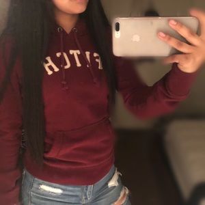 Abercrombie and fitch pullover